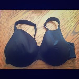 Black cacique 44DD tshirt bra